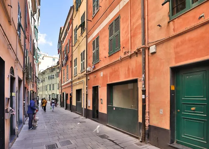 Lägenhet La Casa Di Marta Genua