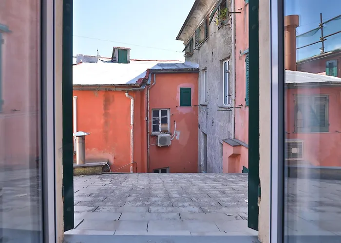 La Casa Di Marta Lägenhet Genua