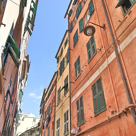 La Casa Di Marta Lägenhet Genua