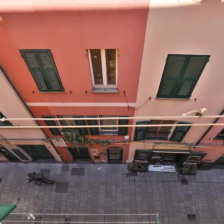La Casa Di Marta Lägenhet Genua