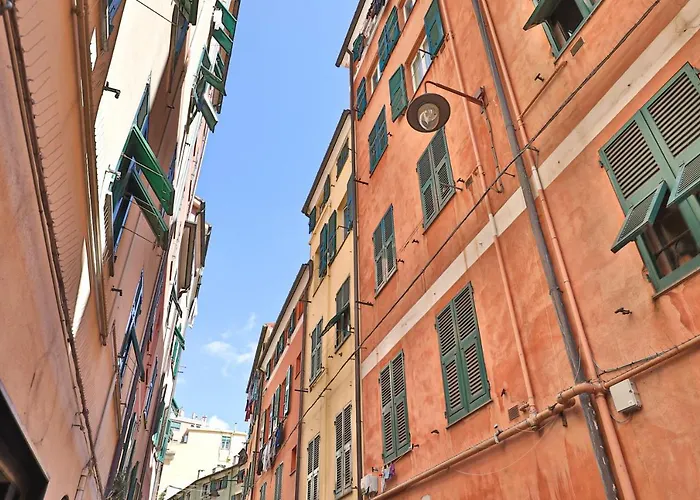 La Casa Di Marta Lejlighed Genova