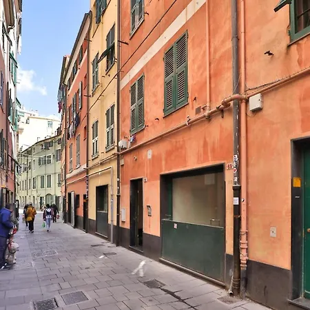 Apartament La Casa Di Marta Genua